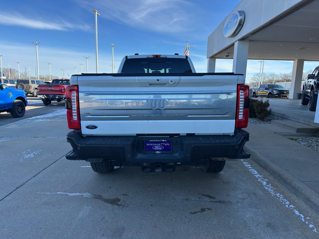 Used 2024 Ford F350 King Ranch image 12