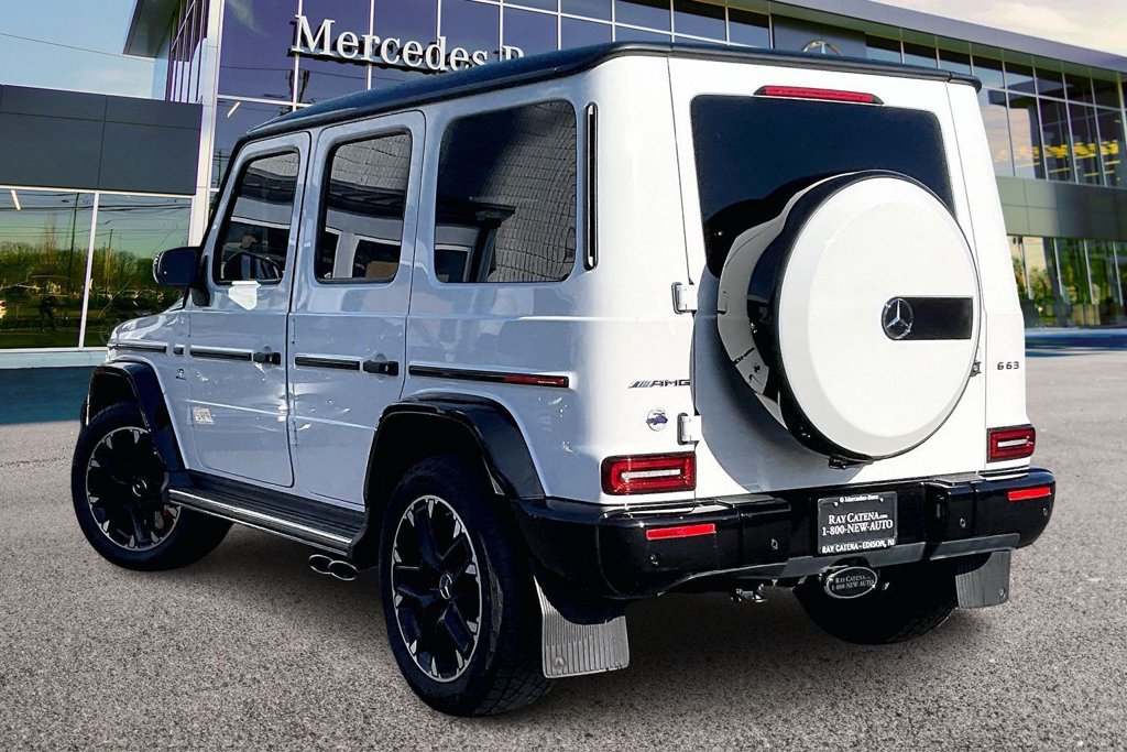 Used 2020 Mercedes-Benz G 63 AMG 4MATIC image 2