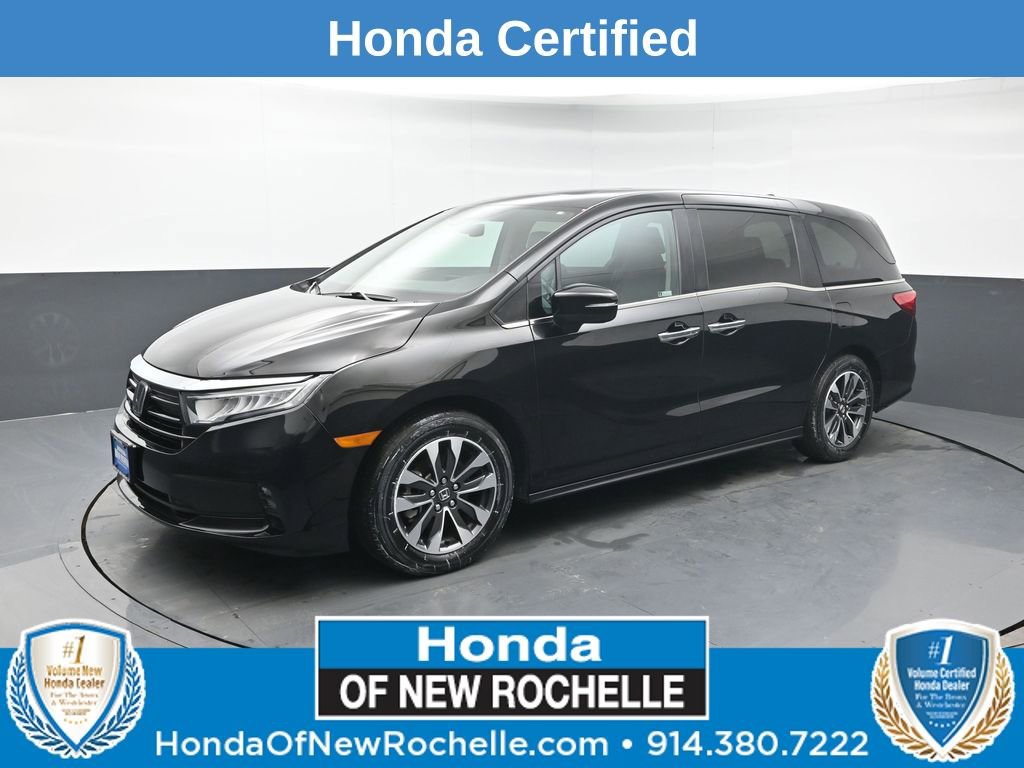 Certified 2024 Honda Odyssey EX-L image 1