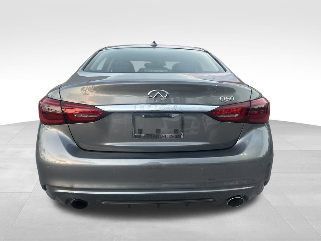 Used 2023 INFINITI Q50 Luxe w/ Cargo Package image 7