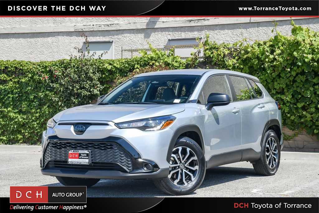 Used 2025 Toyota Corolla Cross AWD Hybrid