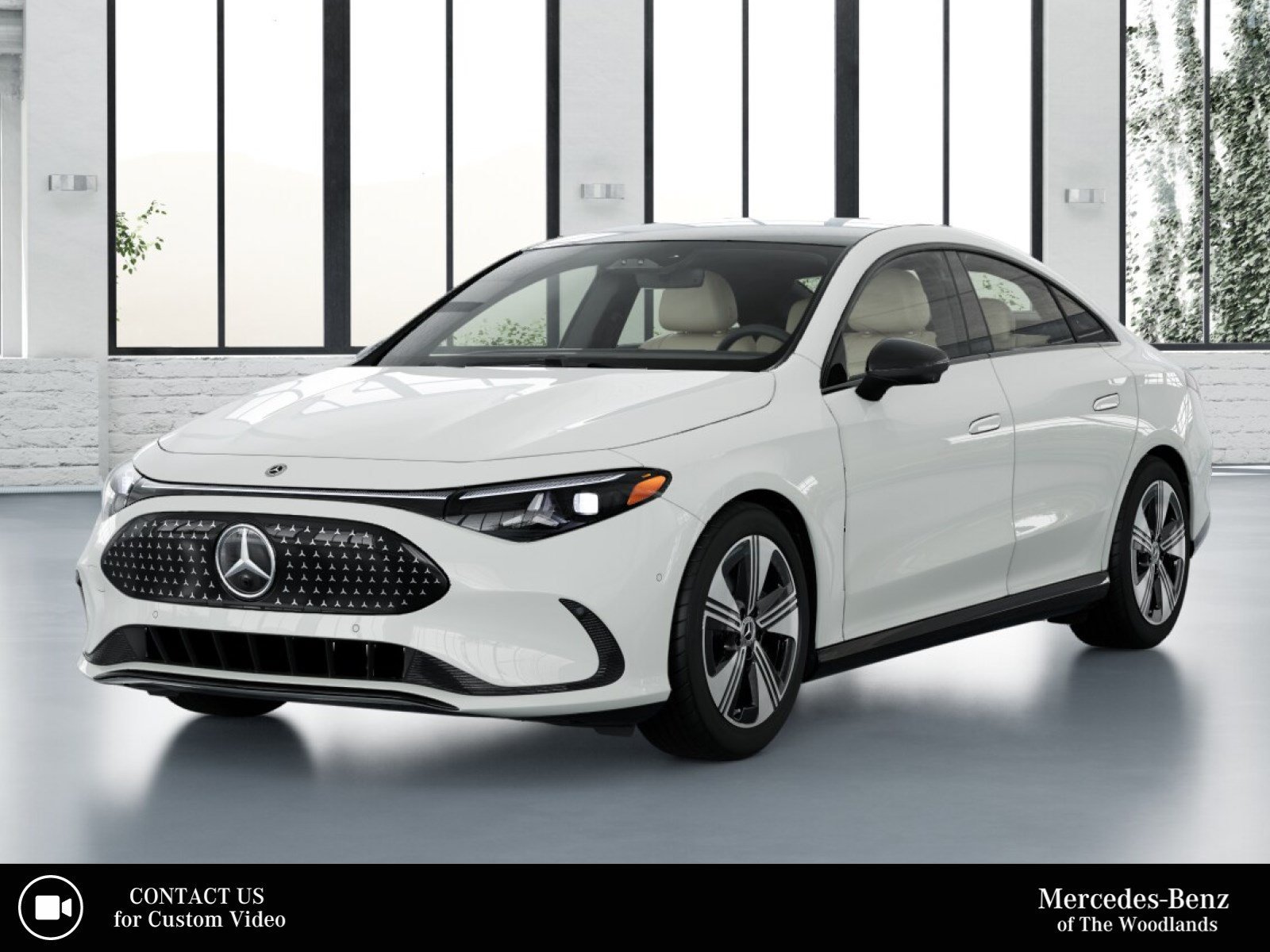 New 2027 Mercedes-Benz CLA 250+