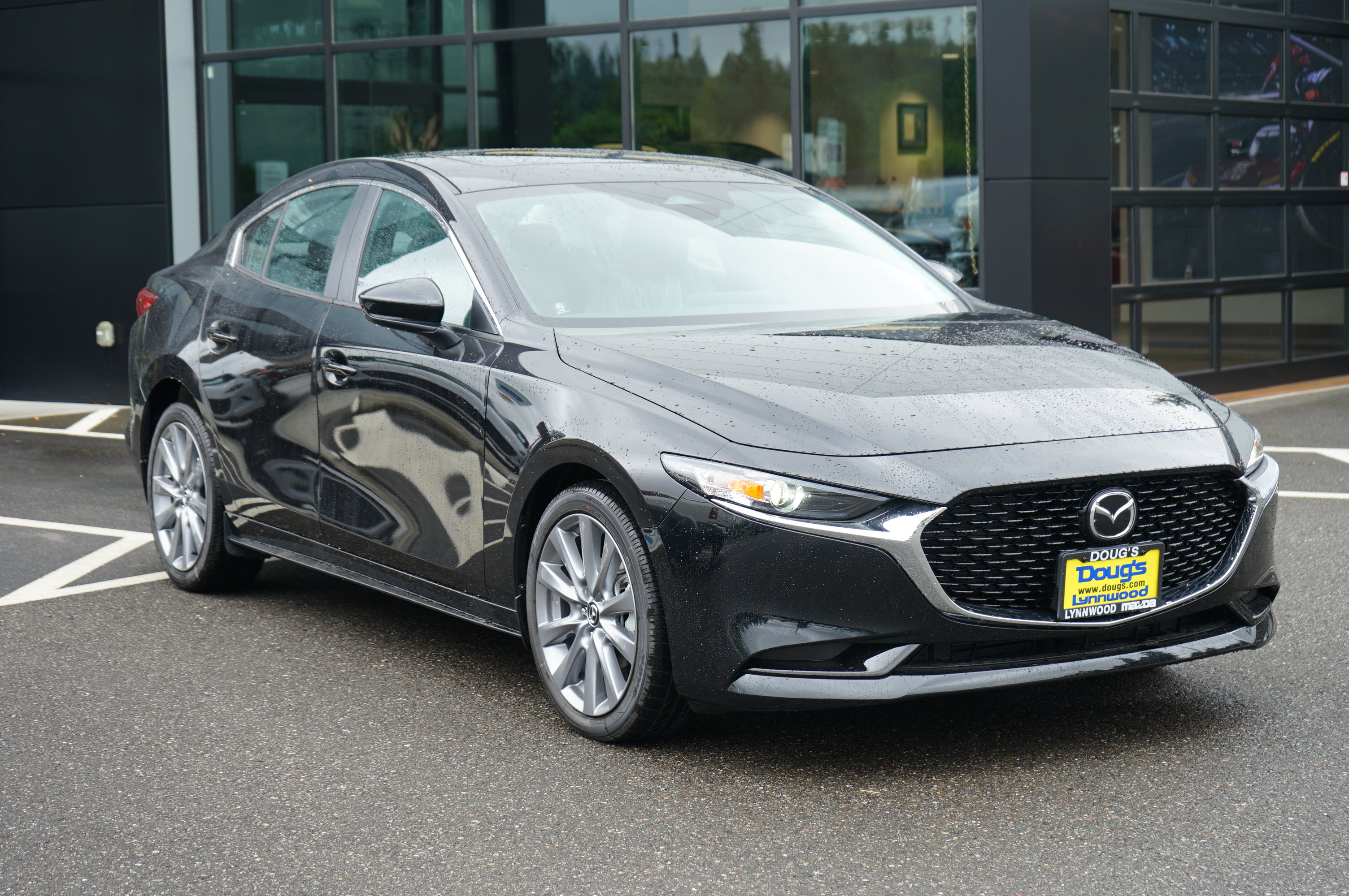 New 2025 MAZDA MAZDA3 s