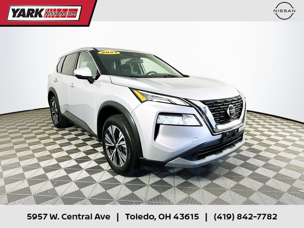 Used 2021 Nissan Rogue SV