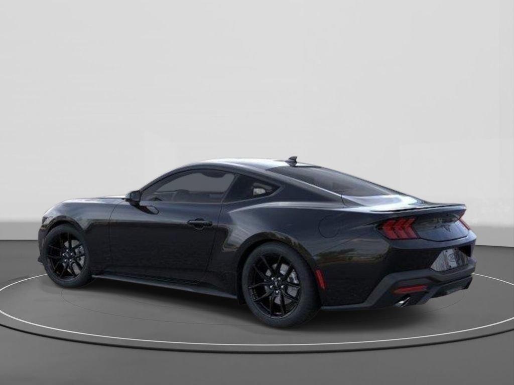 New 2026 Ford Mustang Premium w/ Mustang Nite Pony Package RWD image 4