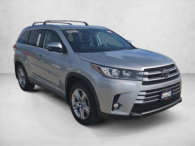 Used 2018 Toyota Highlander Limited w/ Protection Package #3 video 3