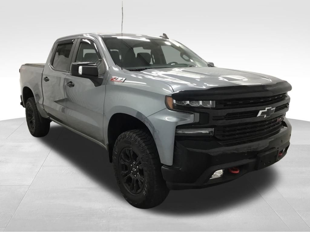 Used 2020 Chevrolet Silverado 1500 LT Trail Boss image 3