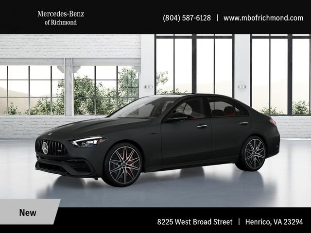 New 2026 Mercedes-Benz C 43 AMG 4MATIC Sedan image 38