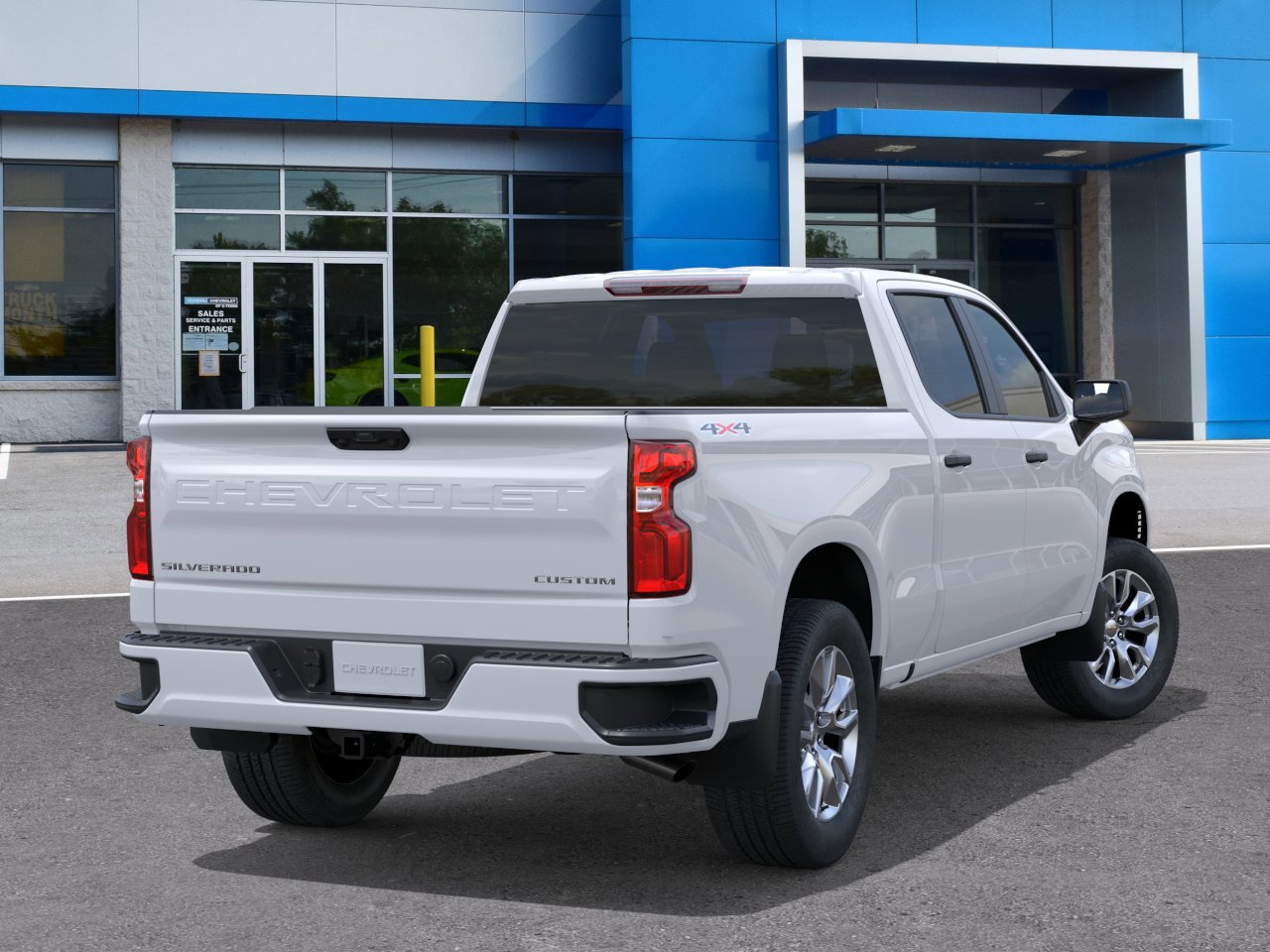 New 2026 Chevrolet Silverado 1500 Custom image 4