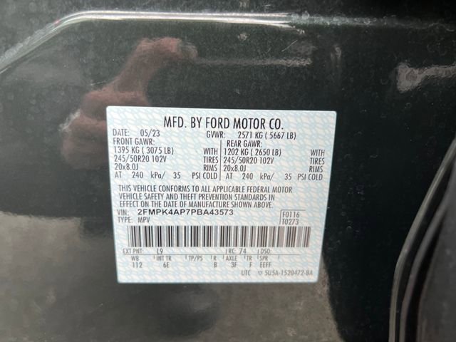 Used 2023 Ford Edge ST w/ Cargo Accessory Package AWD/4WD image 21