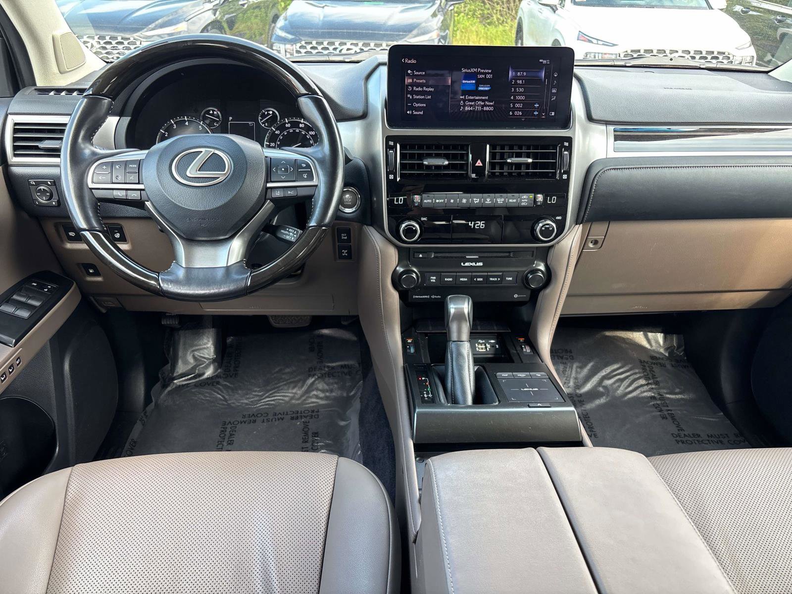 Used 2022 Lexus GX 460 Premium w/ Premium Package AWD/4WD image 9
