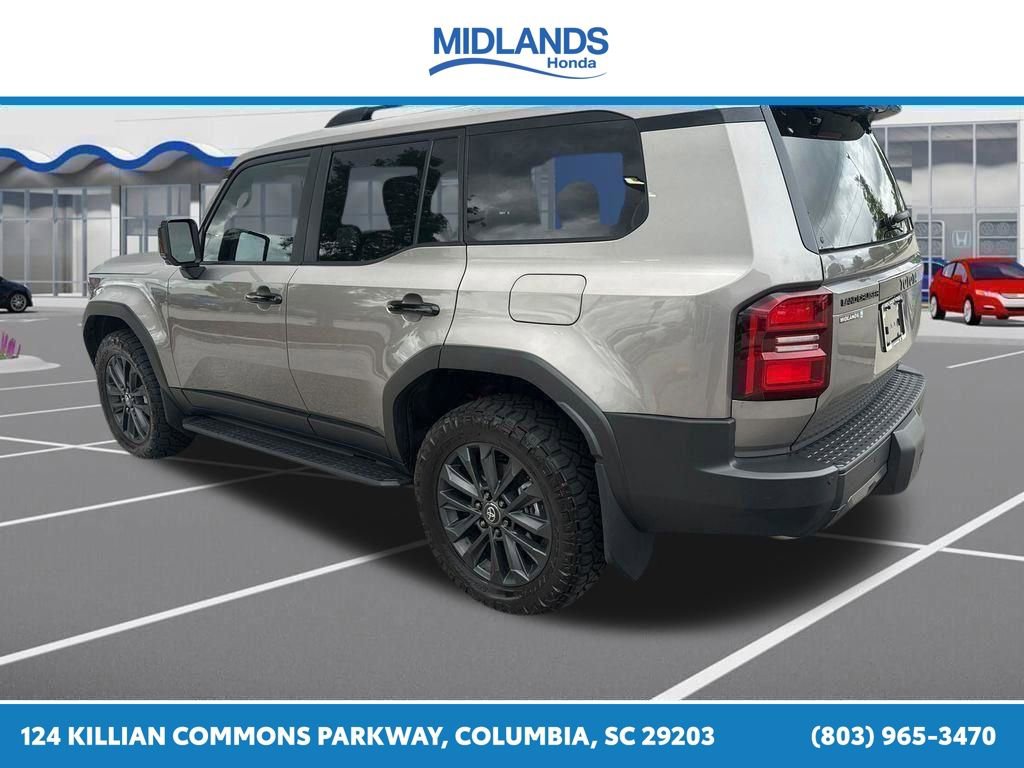 Used 2025 Toyota Land Cruiser w/ Premium Package AWD/4WD image 9