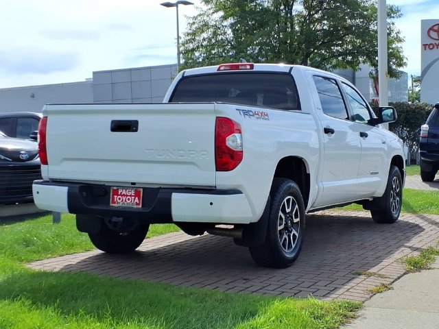 Certified 2020 Toyota Tundra SR5 w/ TRD Off-Road Package AWD/4WD image 4