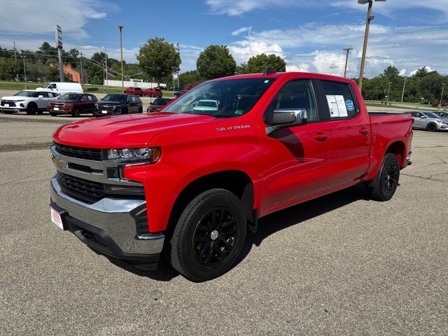 Used 2022 Chevrolet Silverado 1500 LT