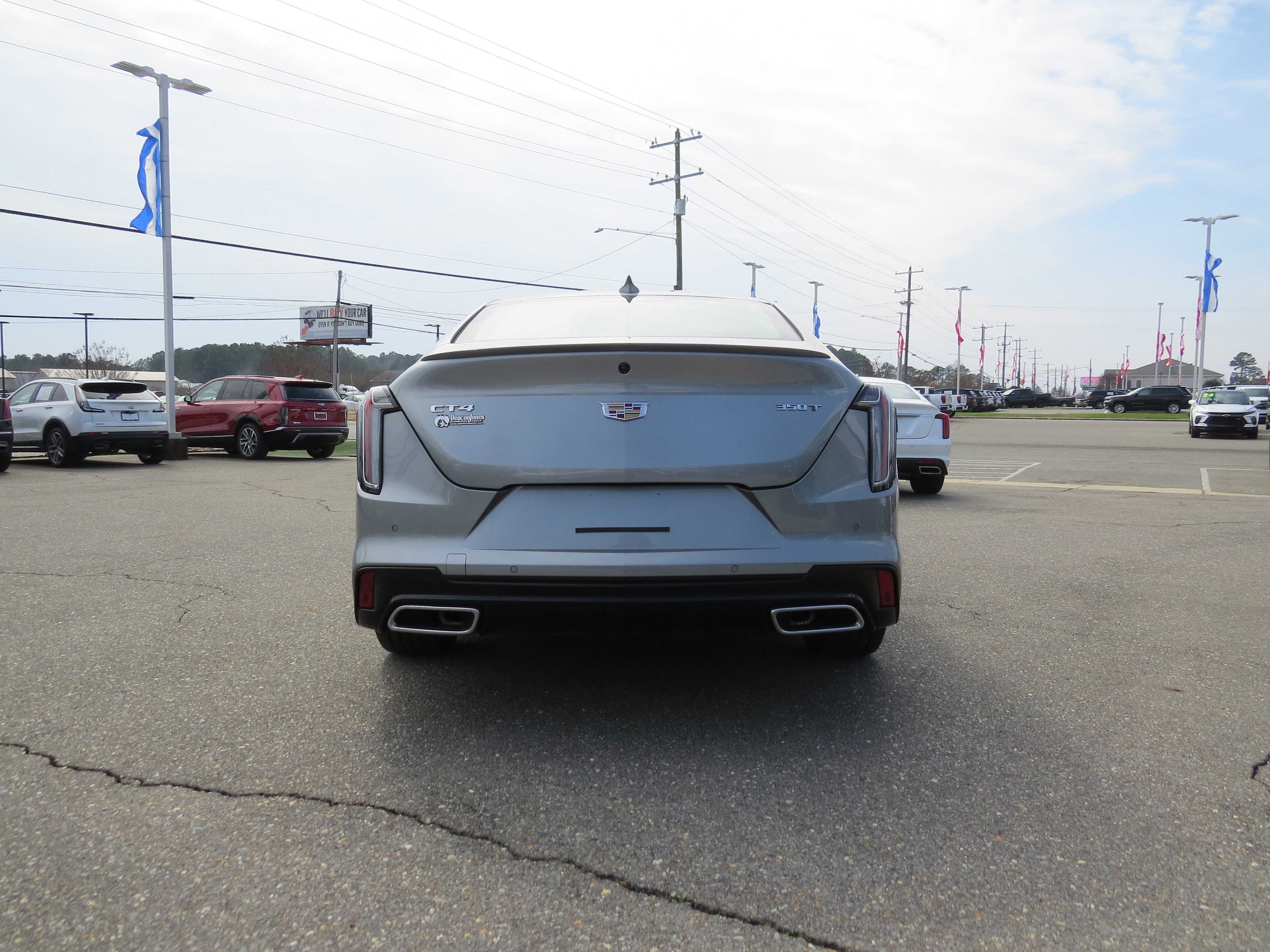 New 2026 Cadillac CT4 Sport image 28