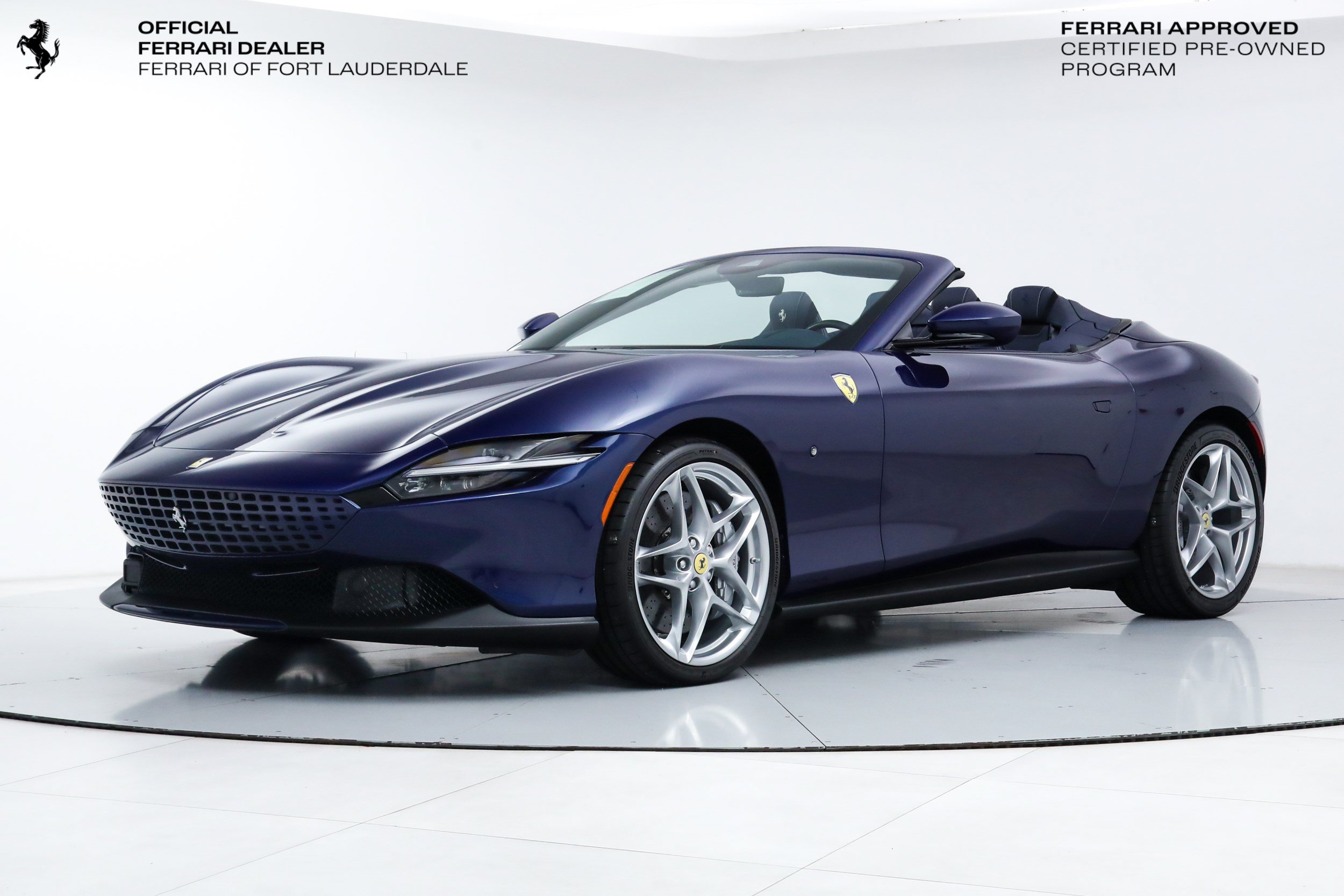 Certified 2026 Ferrari Roma Spider RWD image 1