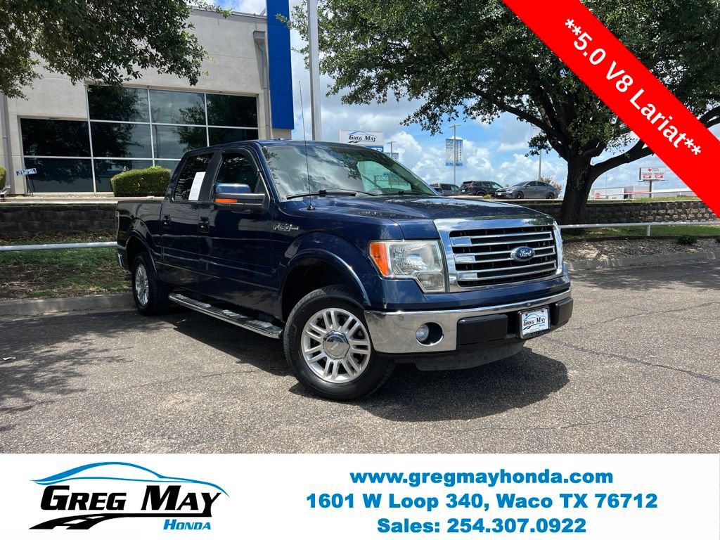 Used 2013 Ford F150 Lariat RWD image 1