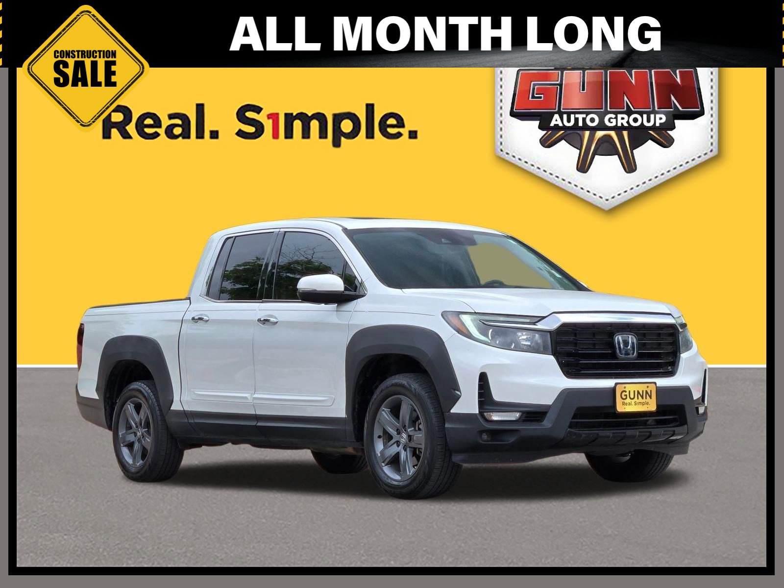 Used 2022 Honda Ridgeline RTL-E