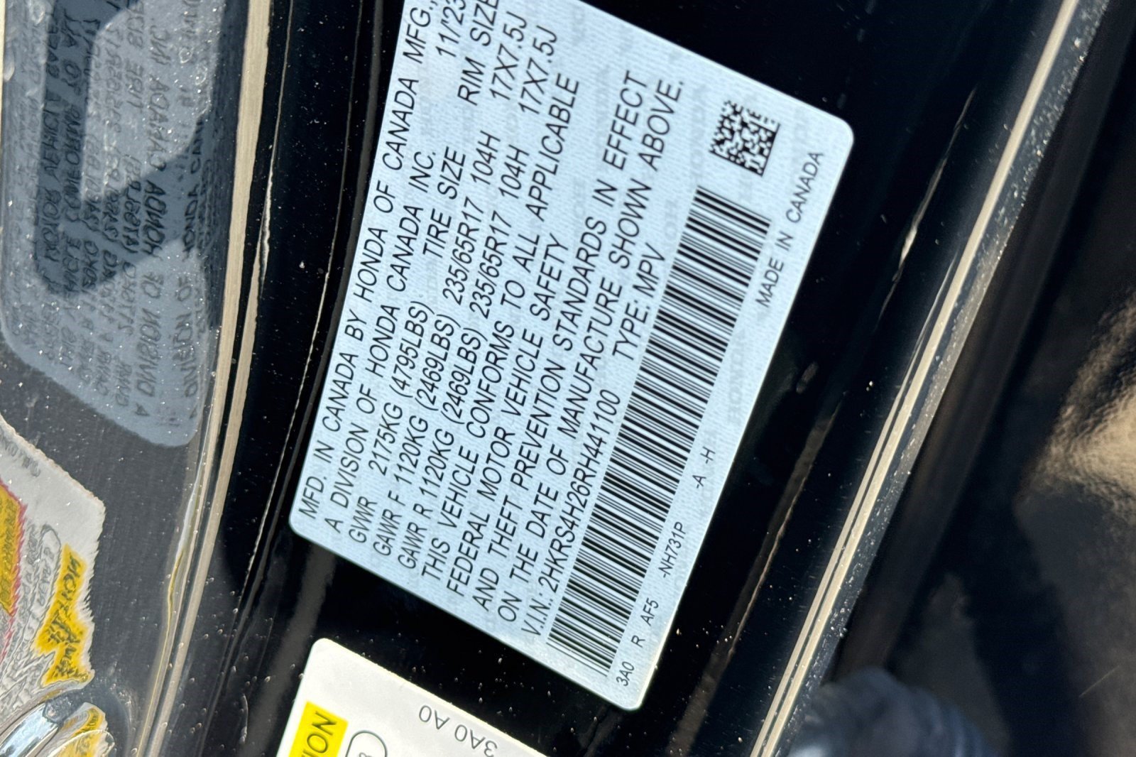 Used 2024 Honda CR-V LX image 25