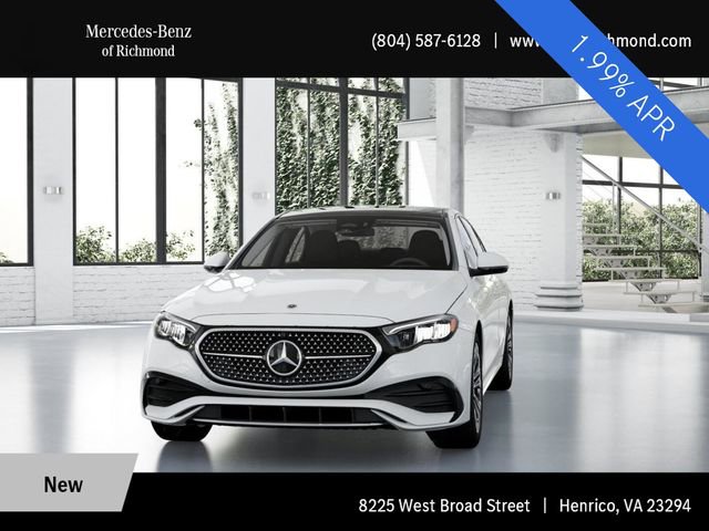 New 2025 Mercedes-Benz E 350 4MATIC Sedan image 42