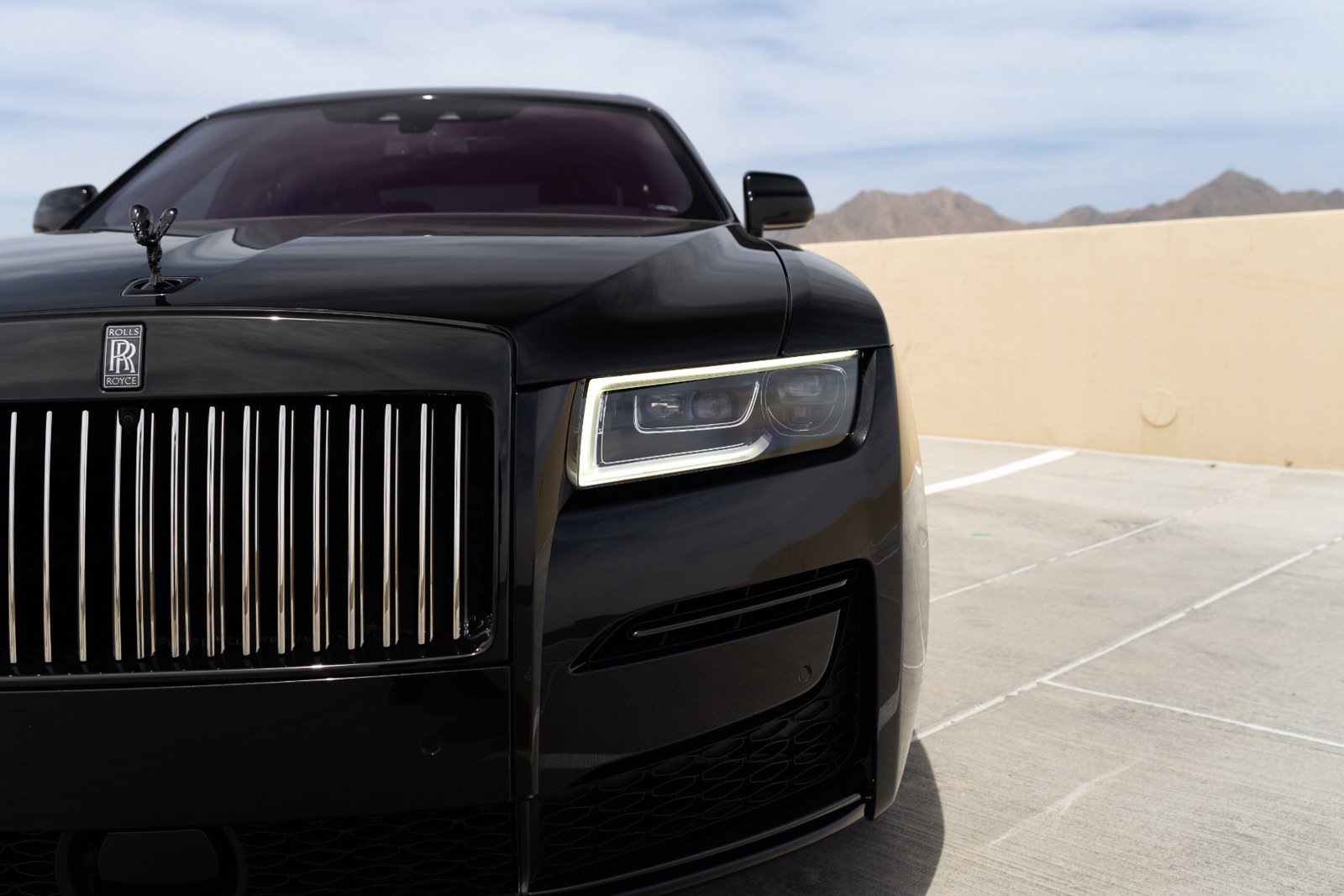 Used 2023 Rolls-Royce Ghost Black Badge w/ Black Badge Ghost Package AWD/4WD image 22