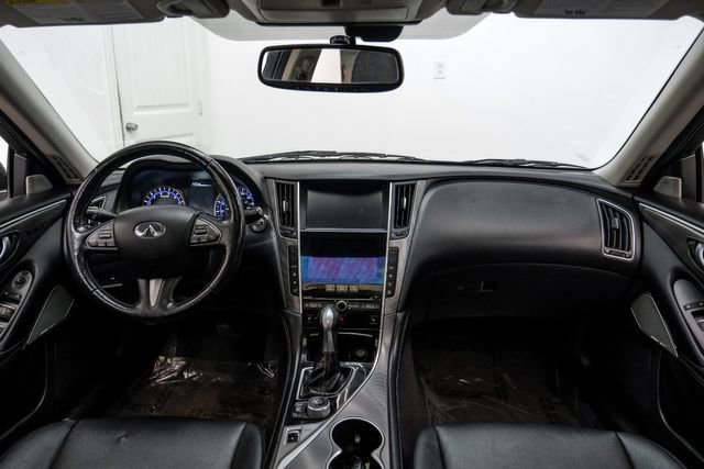 Used 2017 INFINITI Q50 3.0t Premium w/ 3.0T Premium Plus Package image 12