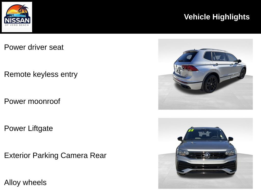 Used 2022 Volkswagen Tiguan SE R-Line image 18