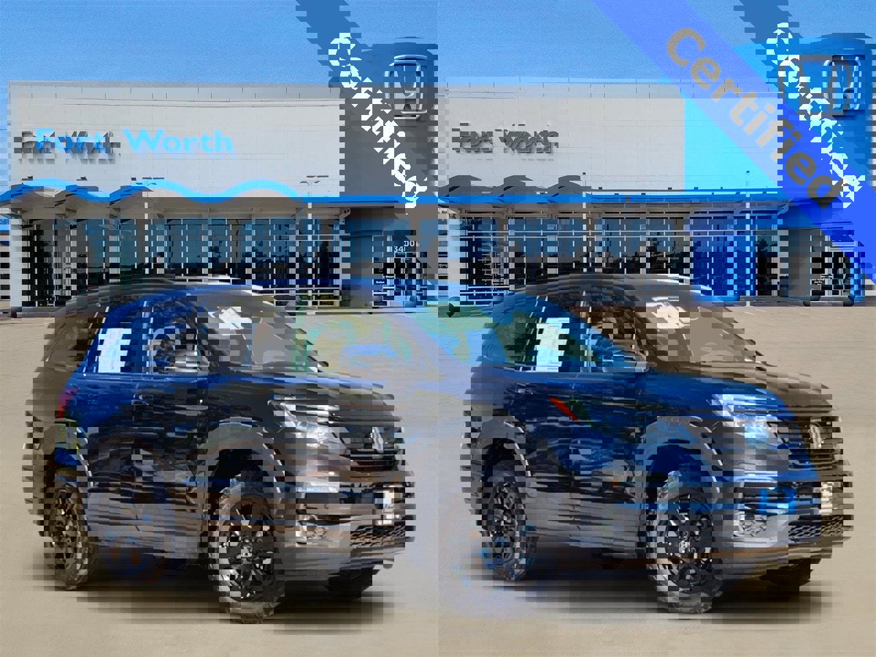 Certified 2022 Honda Pilot TrailSport