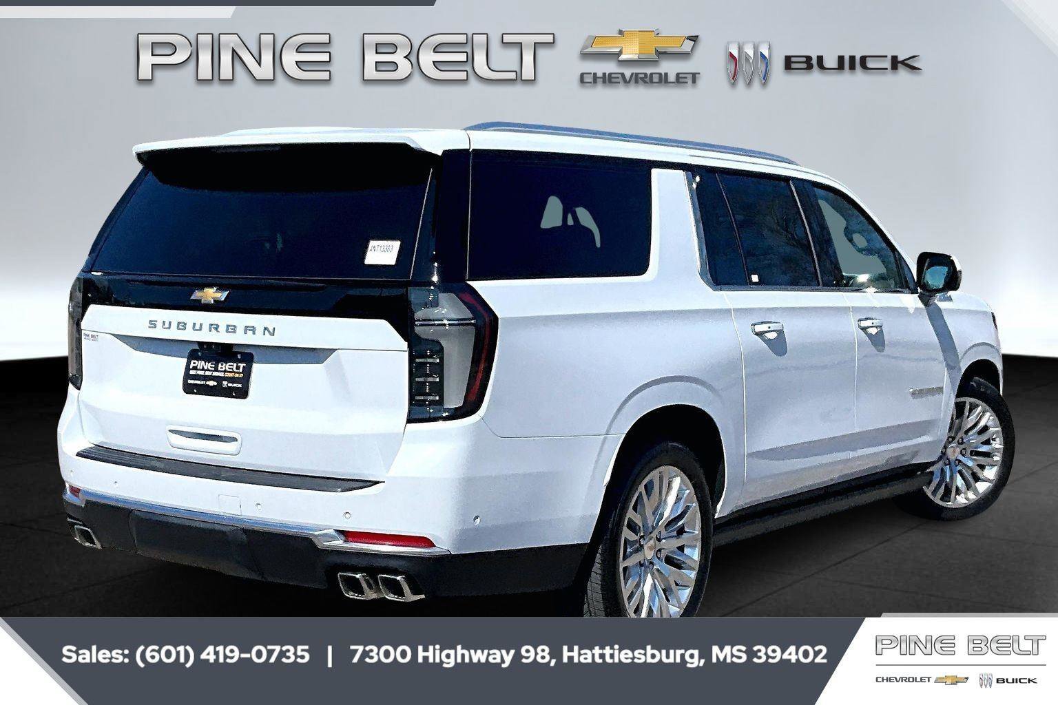 New 2026 Chevrolet Suburban High Country image 11