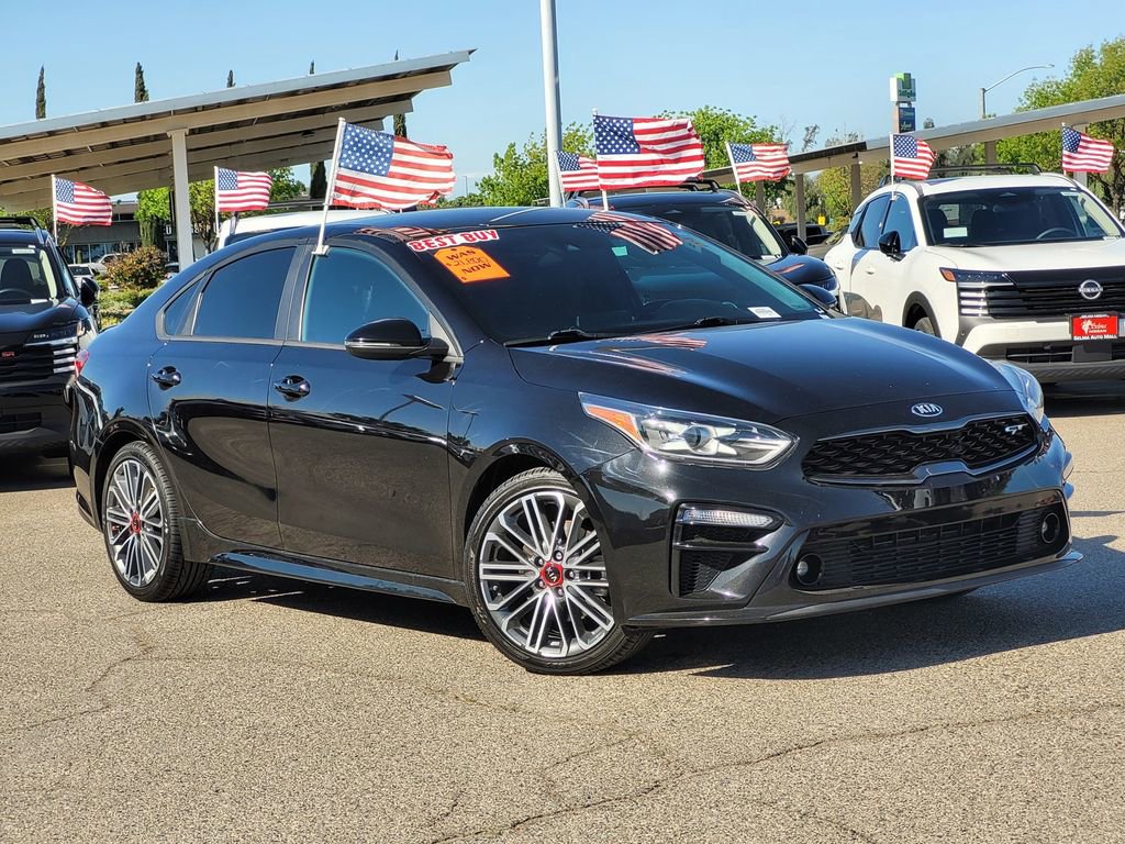 Used 2021 Kia Forte GT image 2