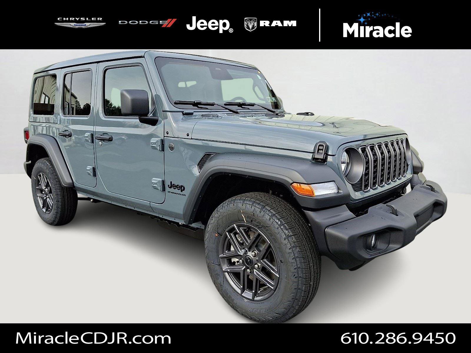 New 2026 Jeep Wrangler Sport S