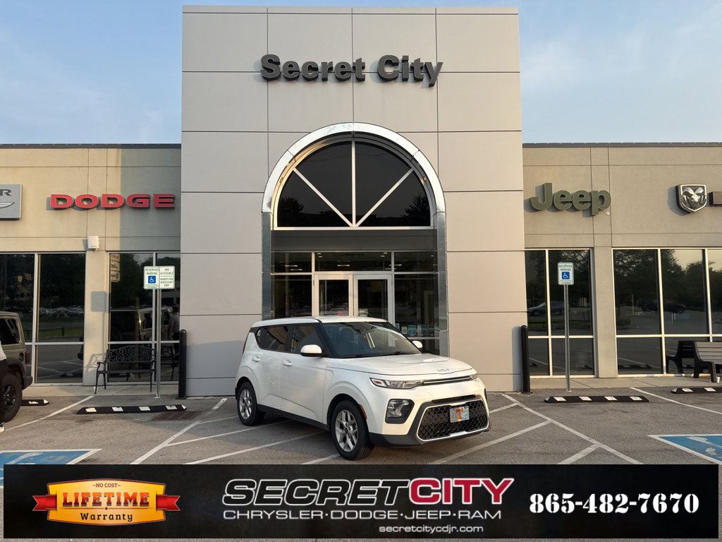 Used 2022 Kia Soul LX w/ Technology Package