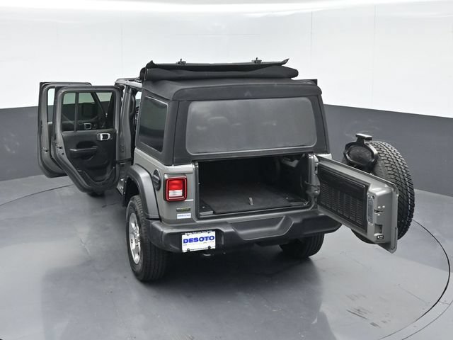 Used 2021 Jeep Wrangler Unlimited Sport AWD/4WD image 59