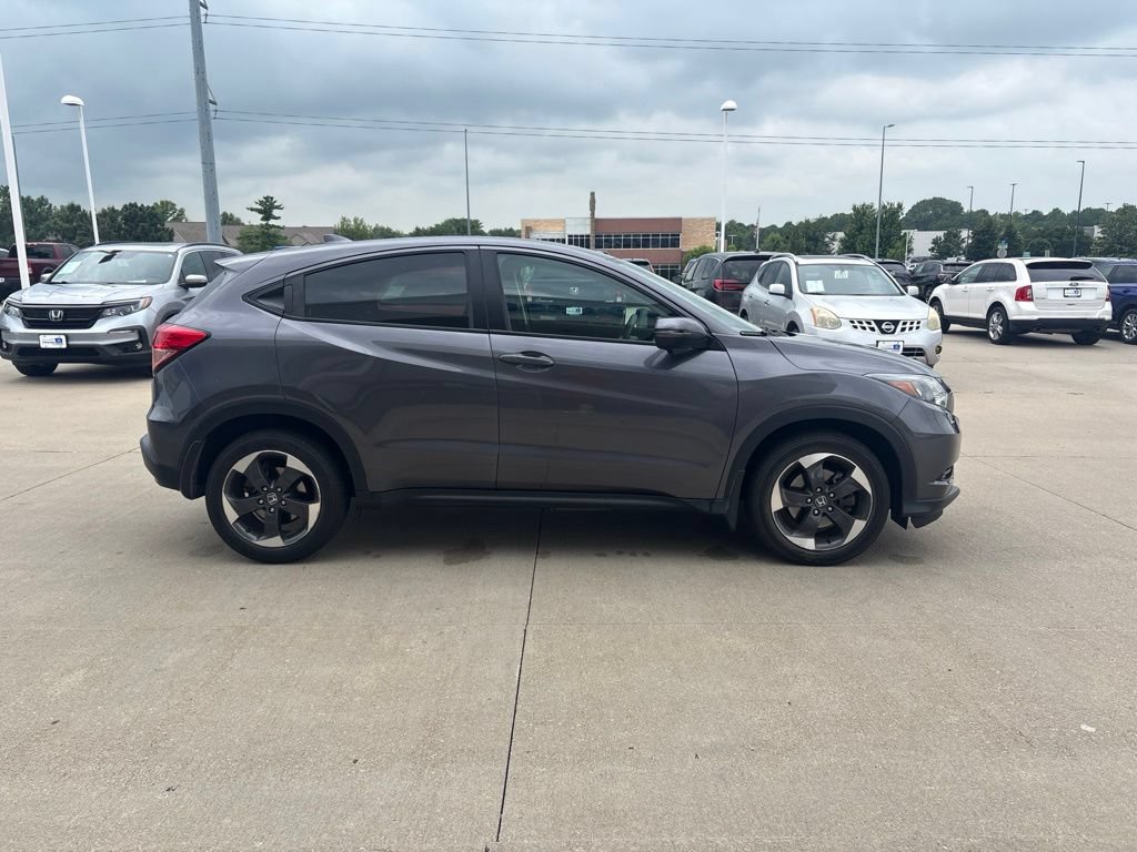 Certified 2018 Honda HR-V EX image 4