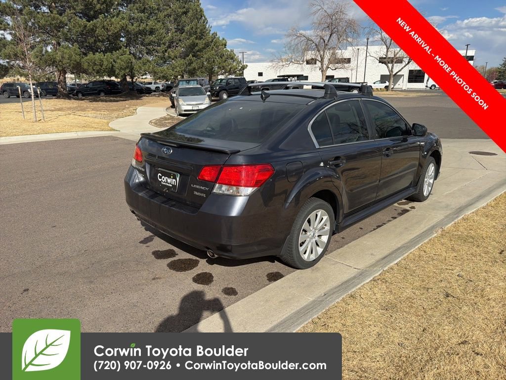 Used 2012 Subaru Legacy 3.6R Limited image 7