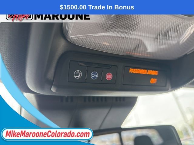 Used 2023 Chevrolet Colorado Trail Boss w/ Advanced Trailering Package AWD/4WD image 30