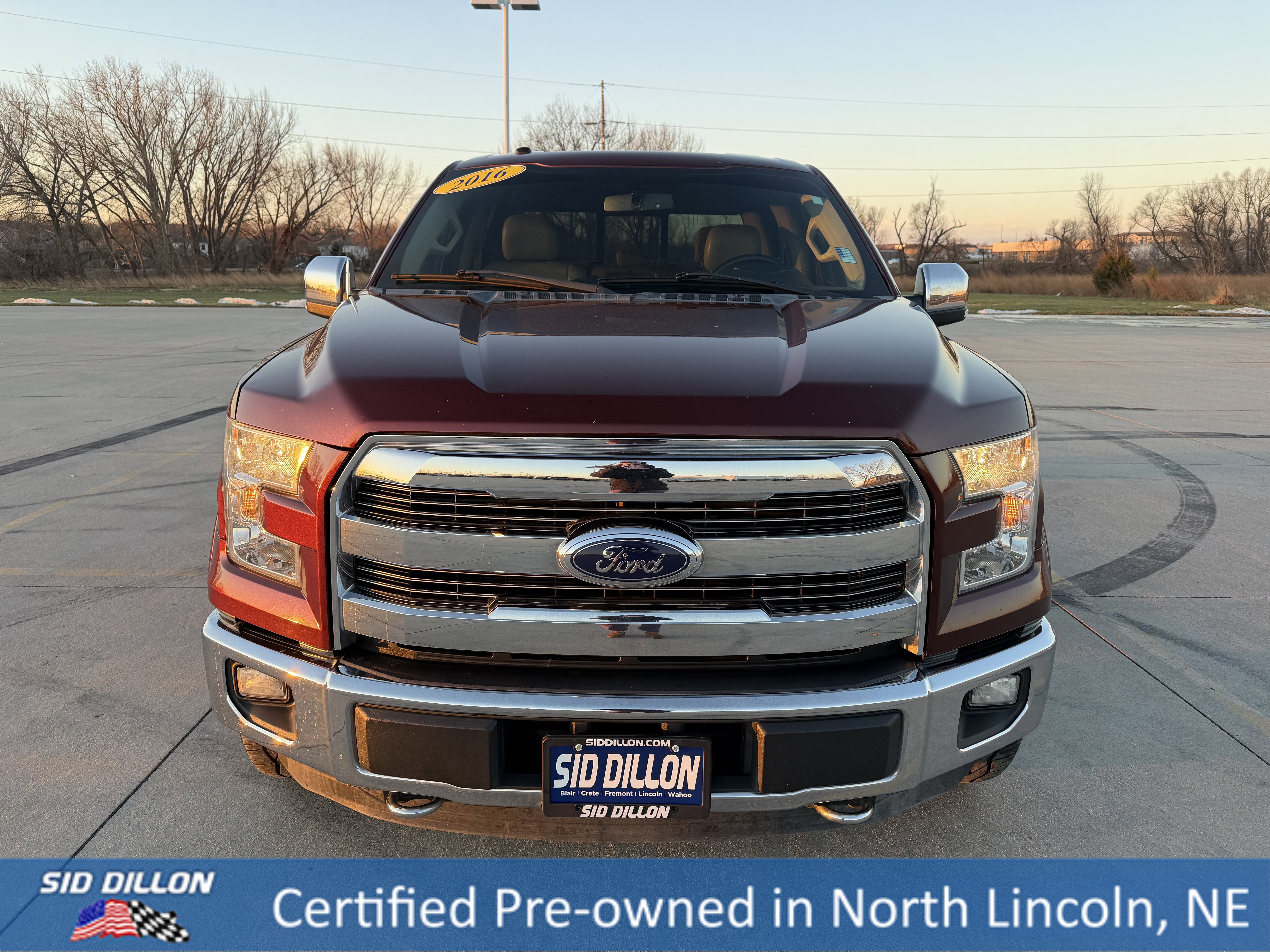 Used 2016 Ford F150 Lariat image 4