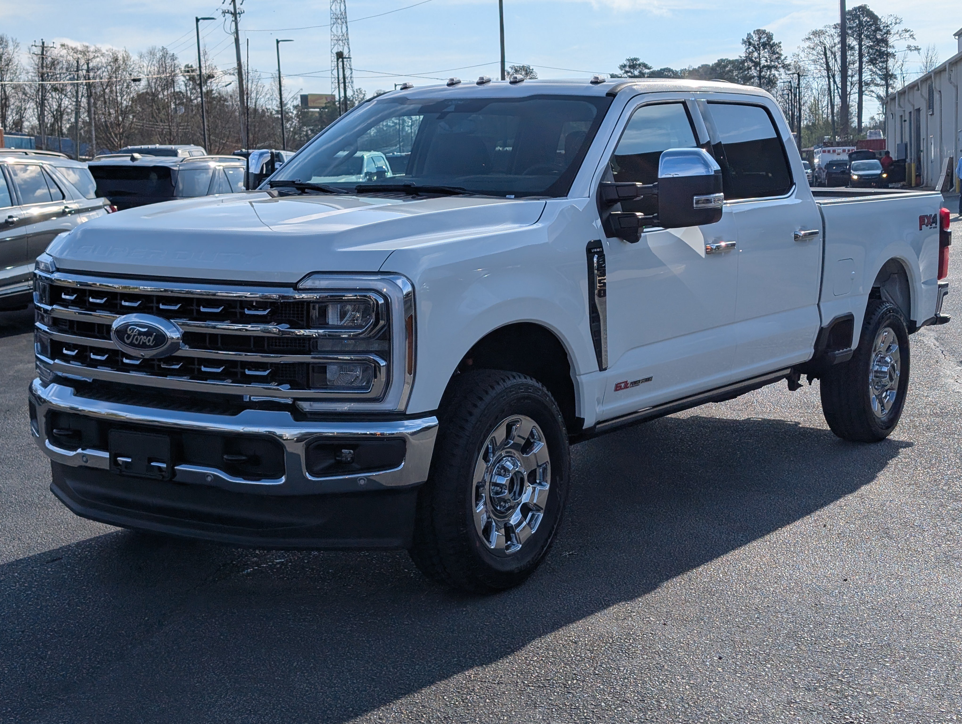 New 2026 Ford F350 Lariat w/ Lariat Ultimate Package AWD/4WD image 2