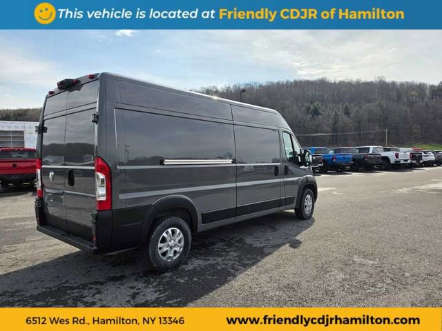 Used 2025 RAM ProMaster 2500 w/ Quick Order Package 22G SLT FWD image 5