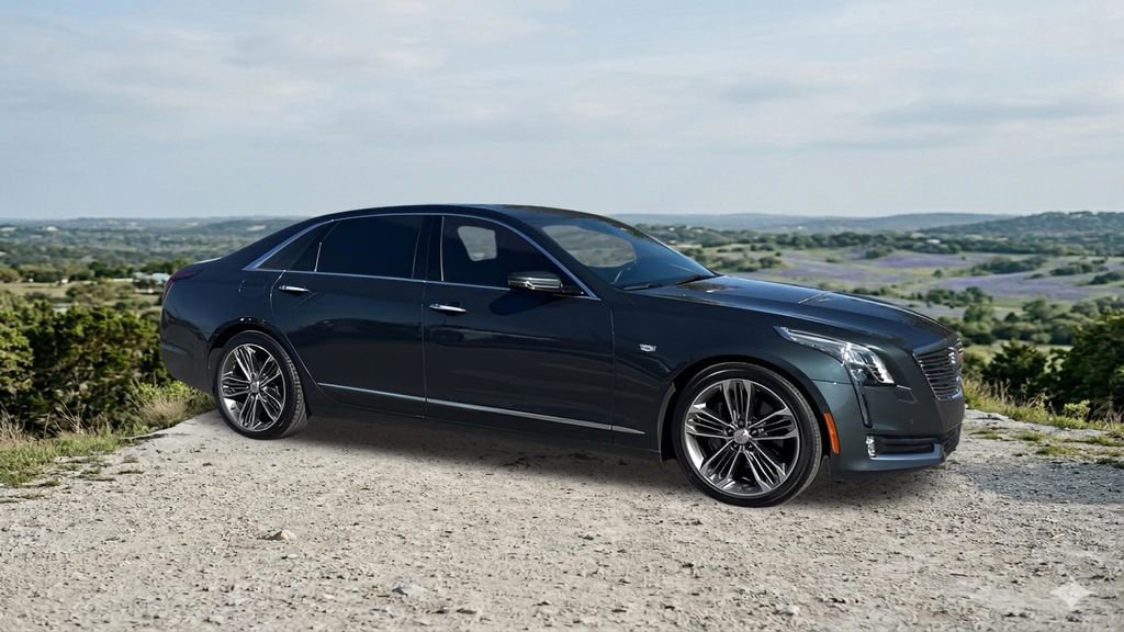 Used 2018 Cadillac CT6 Platinum image 12