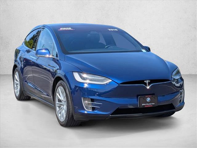 Used 2018 Tesla Model X 100D AWD/4WD image 3