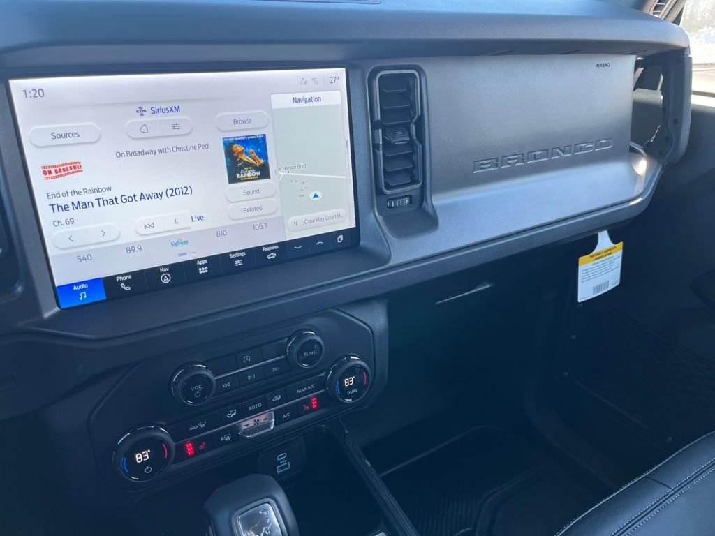 New 2025 Ford Bronco Big Bend image 13