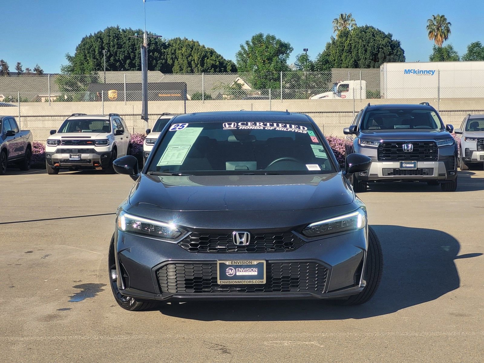 Used 2025 Honda Civic Sport image 2