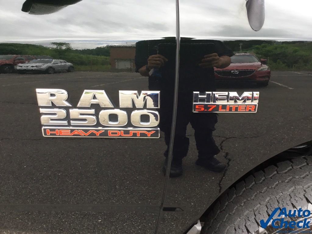 Used 2018 RAM 2500 Big Horn AWD/4WD image 23