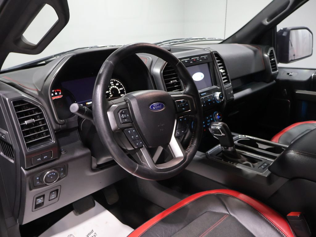 Used 2018 Ford F150 Lariat w/ Equipment Group 502A Luxury image 16