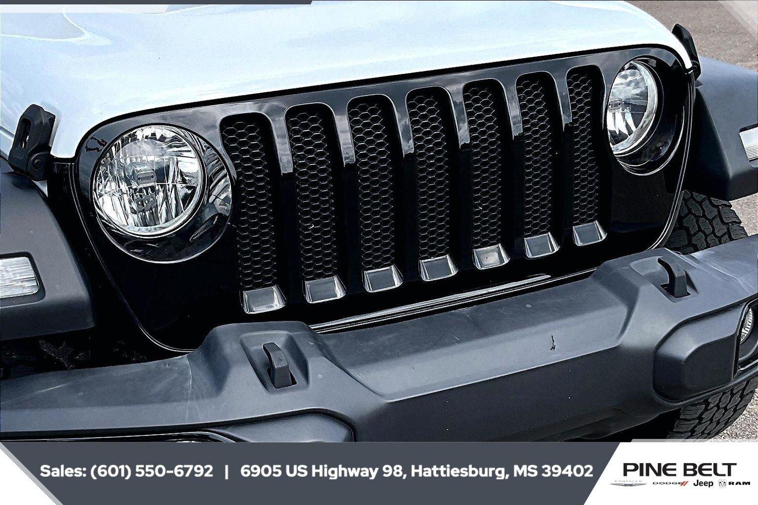 Used 2022 Jeep Wrangler Unlimited Sport image 21