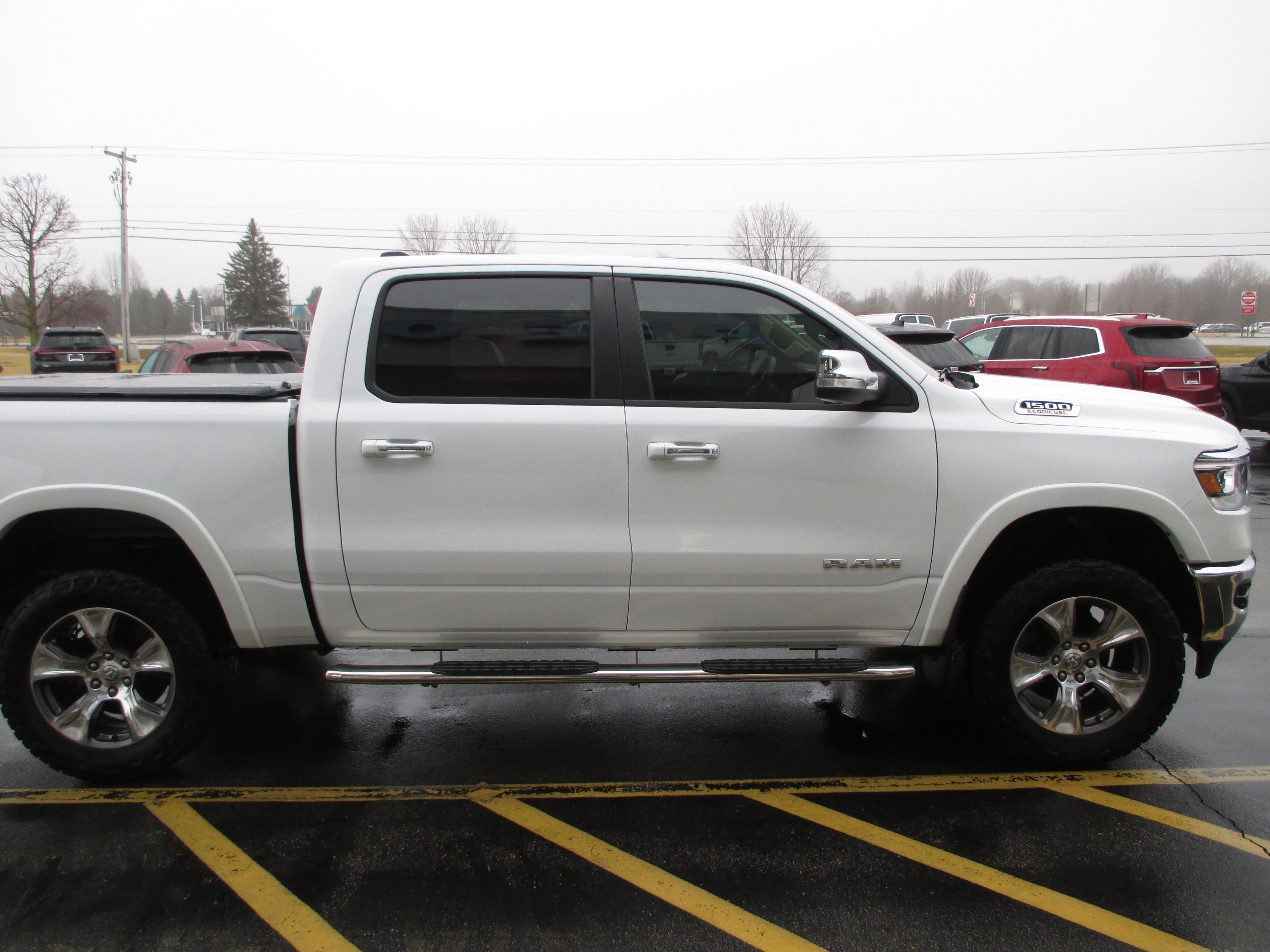 Used 2020 RAM 1500 Laramie AWD/4WD image 6