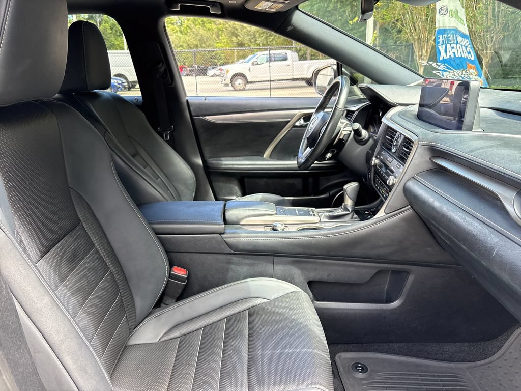 Used 2022 Lexus RX 450h F Sport w/ Cold Area Package (CT) AWD/4WD image 30