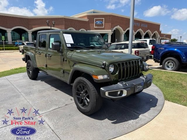 Used 2021 Jeep Gladiator Sport