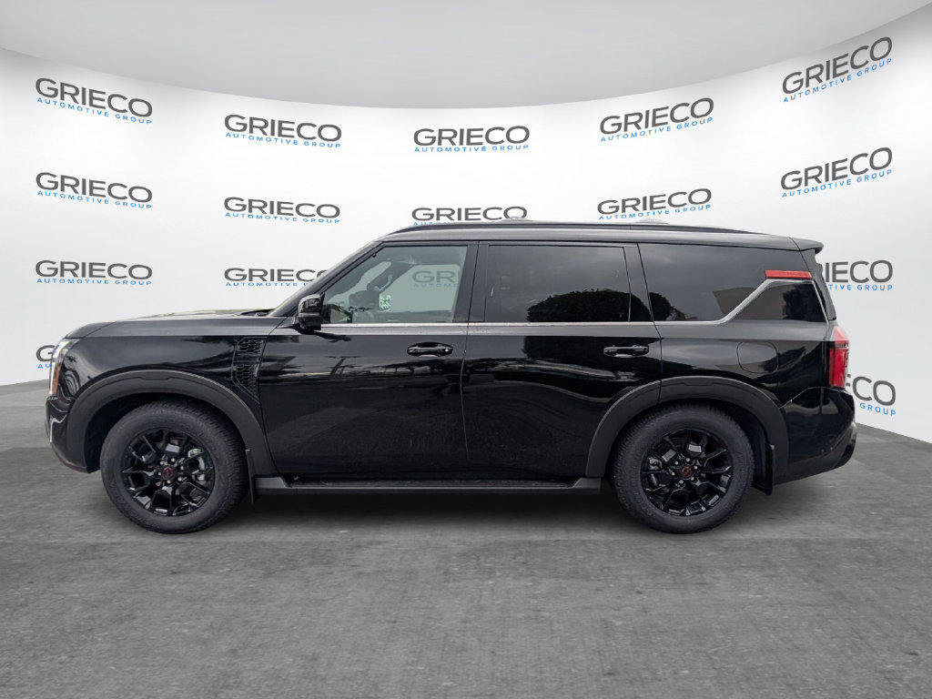 New 2026 Nissan Armada PRO-4X AWD/4WD image 4